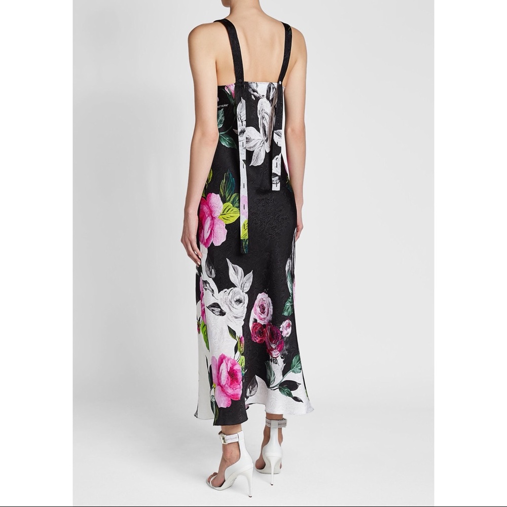 OFF-WHITE C/O by Virgil Abloh Floral Dress 38 US4 - Picture 4 of 8